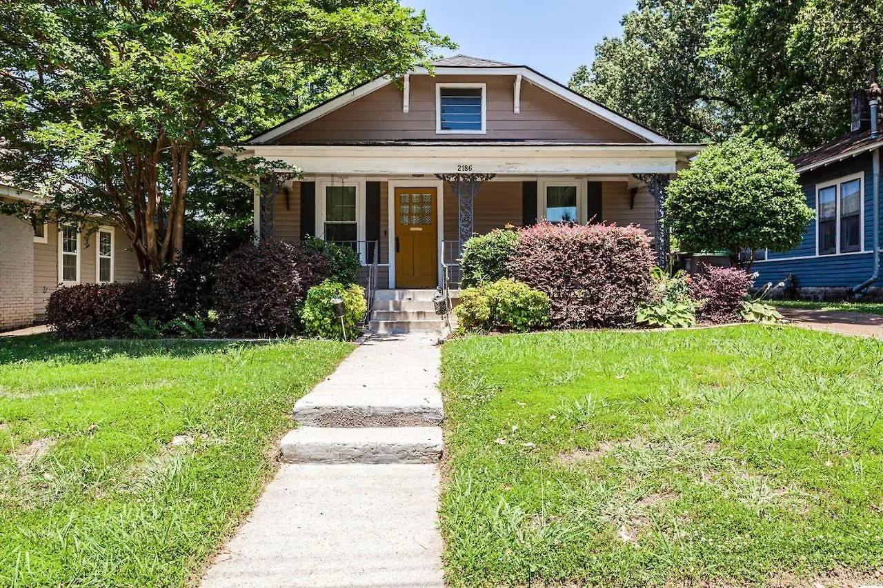 Dom wakacyjny Renovated 3/2 * Craftsman Home * Perfect Location Memphis Stany Zjednoczone Ameryki